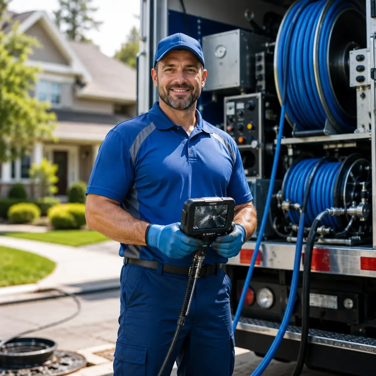 Local outdoor drain cleaning specialists in Grissom Arb, IN